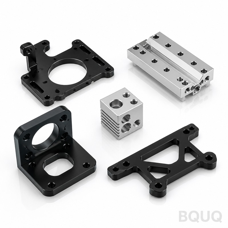 定制CNC加工3D打印机零件