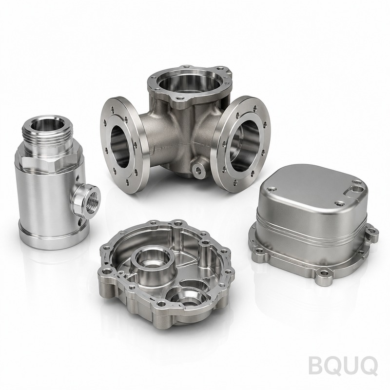BQUQ CNC加工航空航天壳体 | 精密制造，中国制造