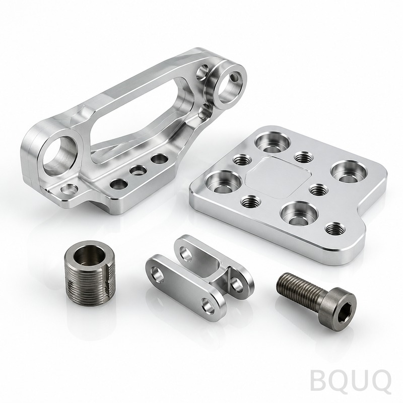 BQUQ CNC加工航空航天零件 铝钛合金 | 精