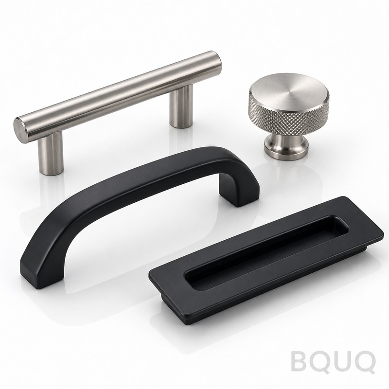 BQUQ CNC加工抽屉拉手把手 | 中国精密制造