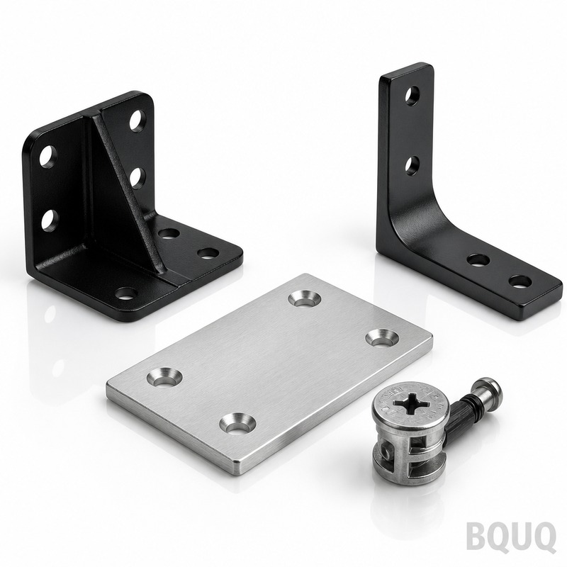 精密CNC加工家具支架 | BQUQ工厂，中国制造