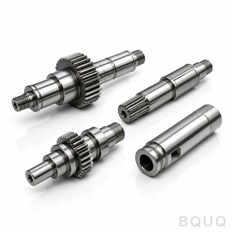 BQUQ CNC加工齿轮箱轴 | 中国精密制造