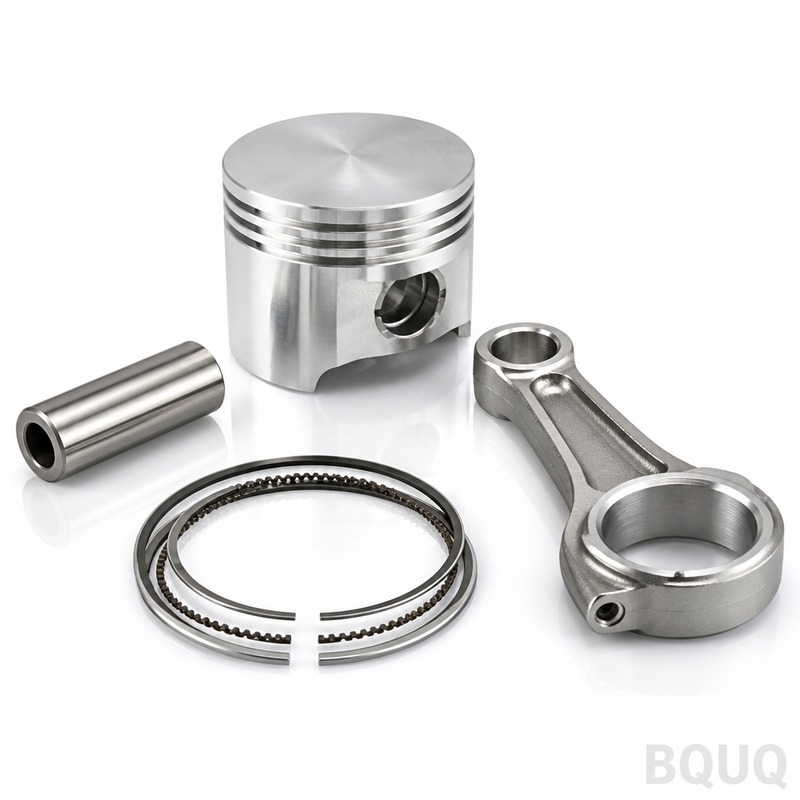 BQUQ CNC加工活塞发动机部件 | 精密制造
