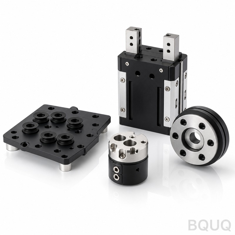 BQUQ CNC加工机器人末端执行器 | 中国精密