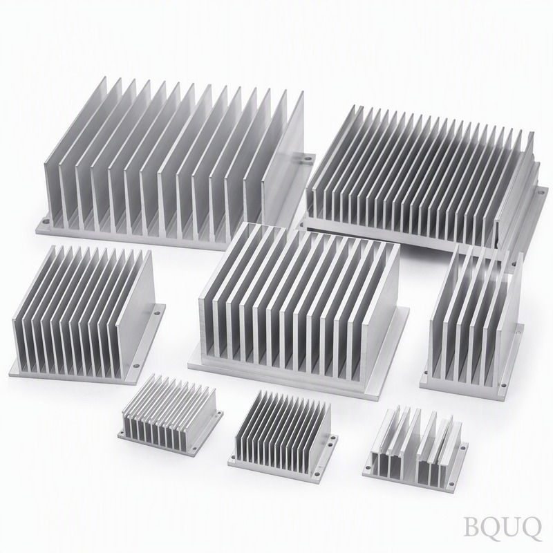 BQUQ大型工业散热器 | 中国精密CNC加工