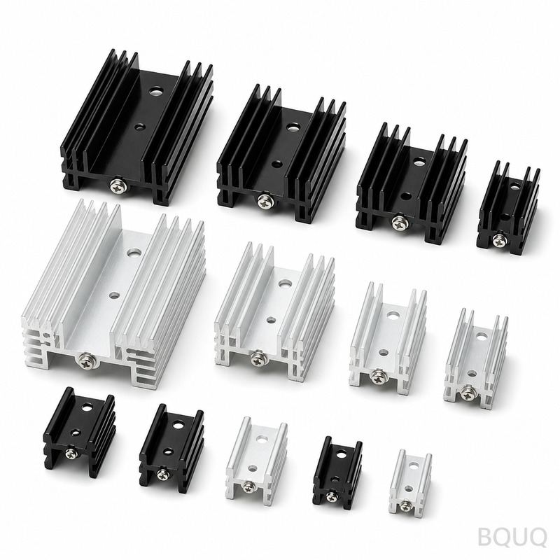 BQUQ MOSFET散热器 | 中国精密CNC加工