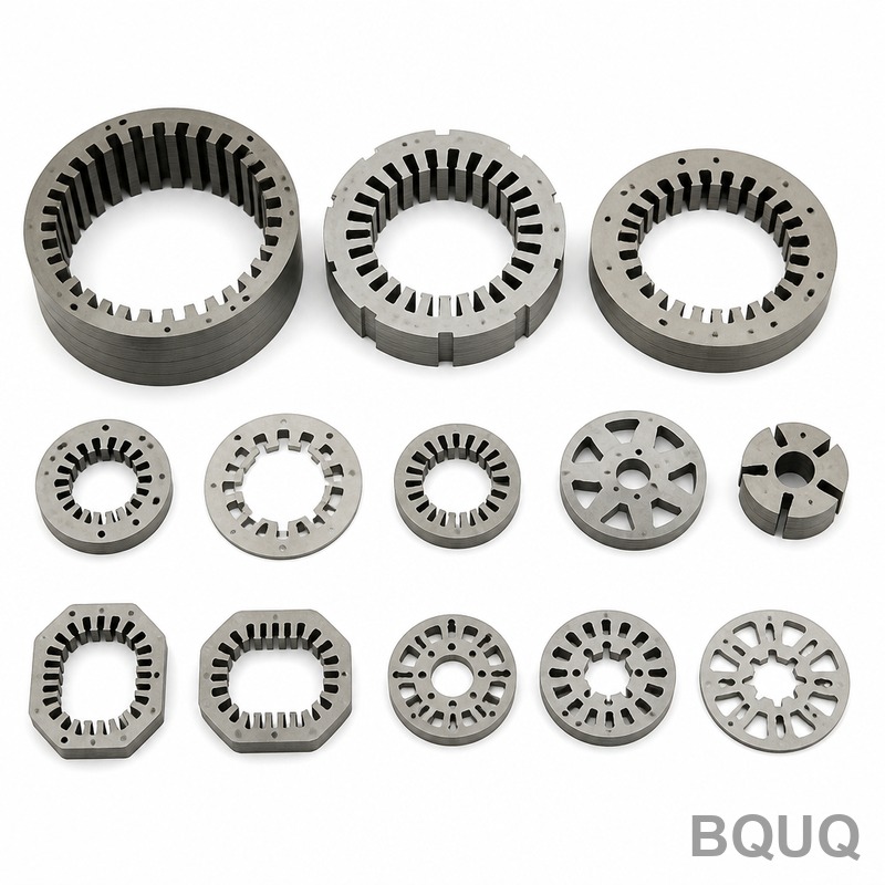 精密电机铁芯冲压件系列 | BQUQ 中国工厂