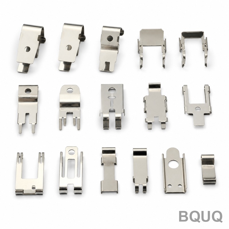 精密冲压散热器夹片系列 | BQUQ 工厂直供