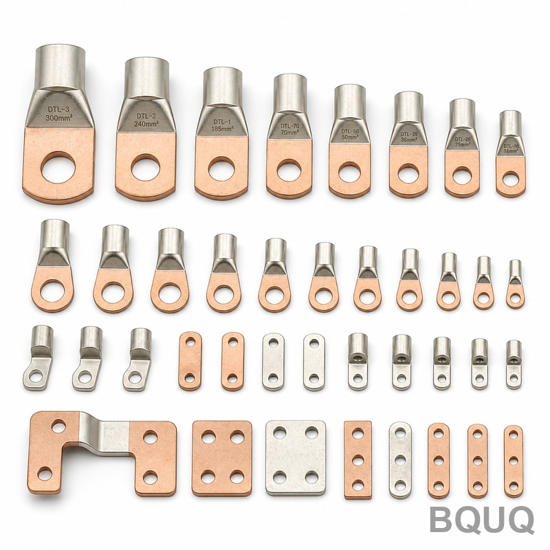 精密冲压电源端子系列 | BQUQ 中国工厂