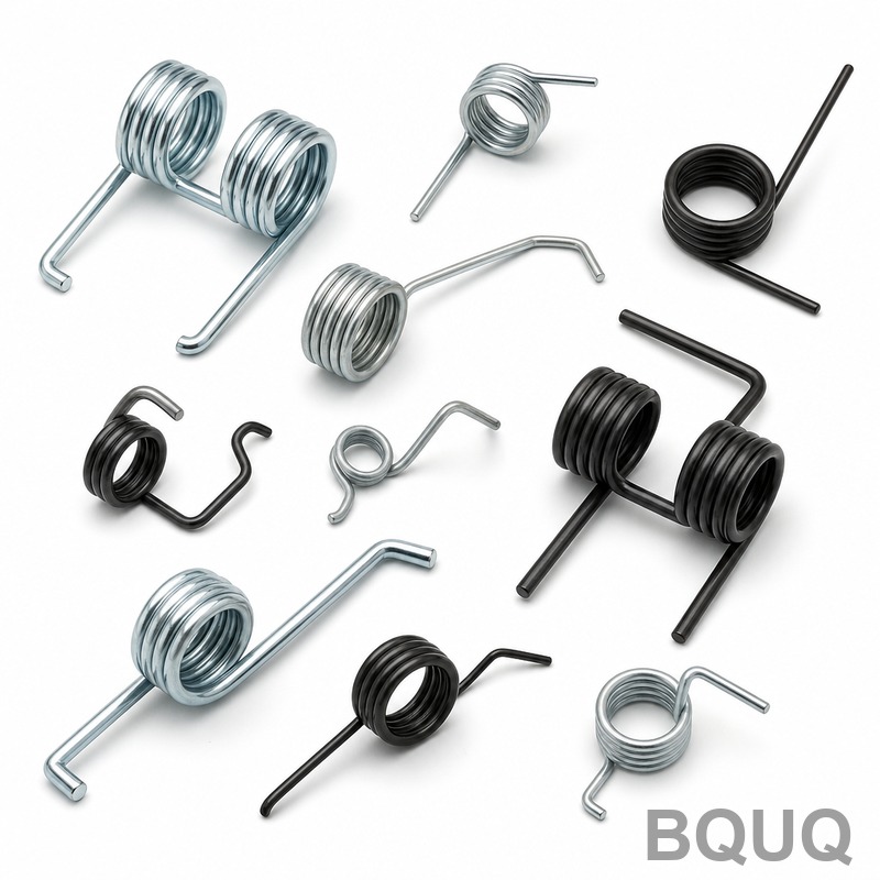 钢制扭簧系列 | BQUQ定制精密弹簧