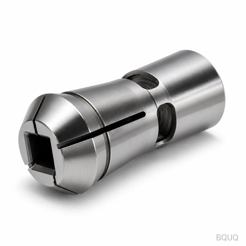 BQUQ数控加工自动车床32型方孔弹簧夹头