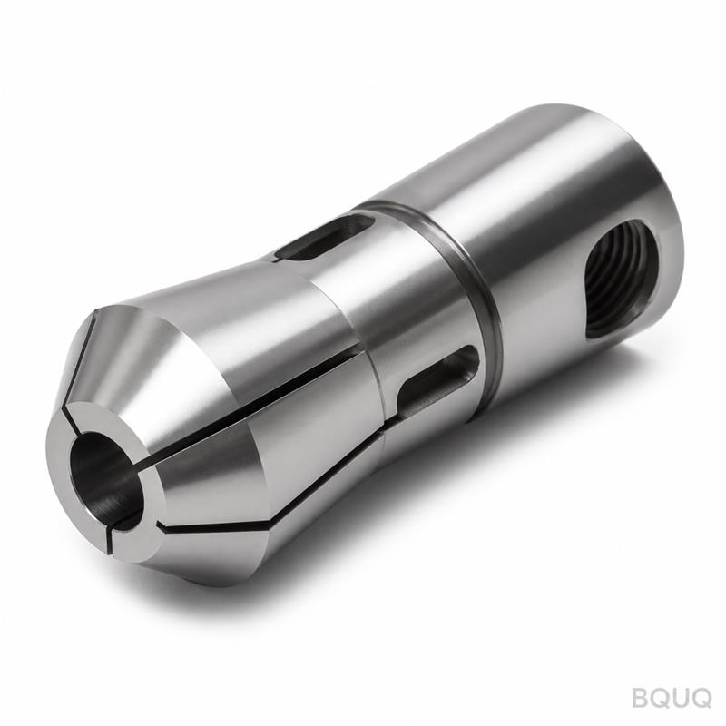 定制CNC夹头 自动车床45型圆孔夹头