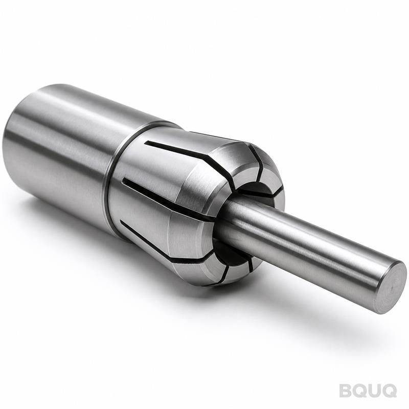BQUQ数控加工自动车床46型夹头，适用于圆棒料