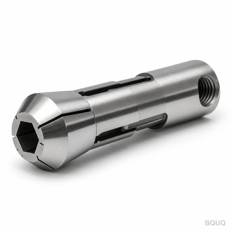 BQUQ数控加工自动车床46型六角内孔加长夹头