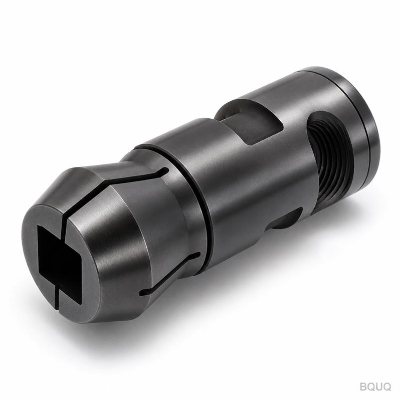 BQUQ数控加工自动车床46型方孔淬火夹头