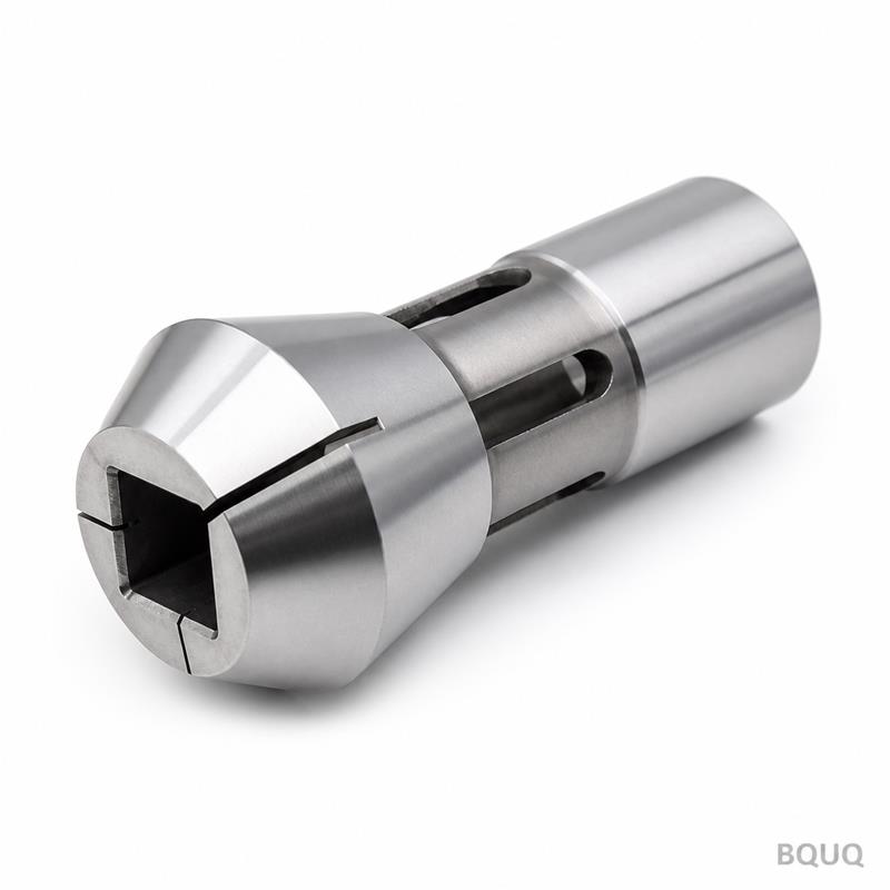 BQUQ数控加工自动车床46型方孔弹簧夹头