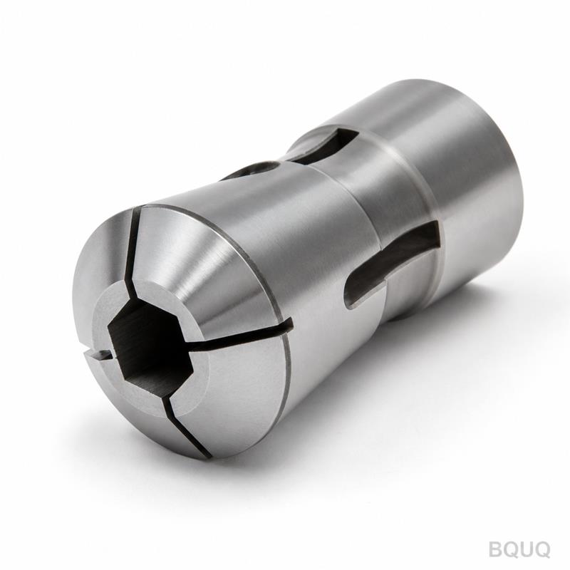BQUQ CNC加工自动车床52型六角孔弹簧夹头 – 精密制造