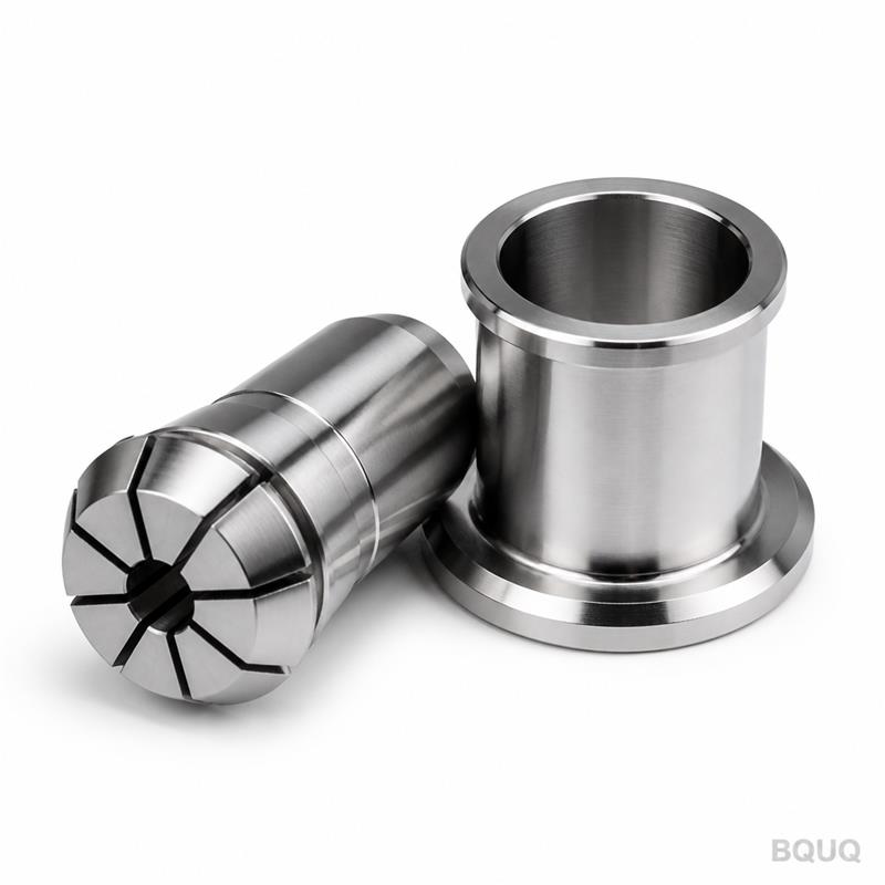 定制CNC加工自动车床夹头及导向衬套组件 | BQUQ