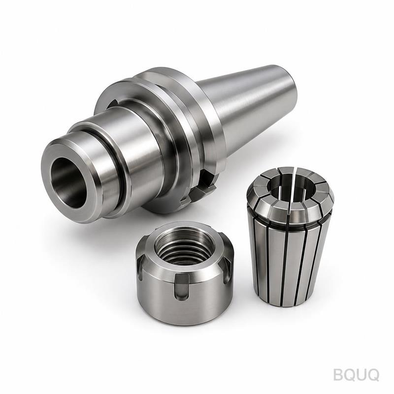 BQUQ CNC加工DA弹簧夹头及夹头螺母DIN6
