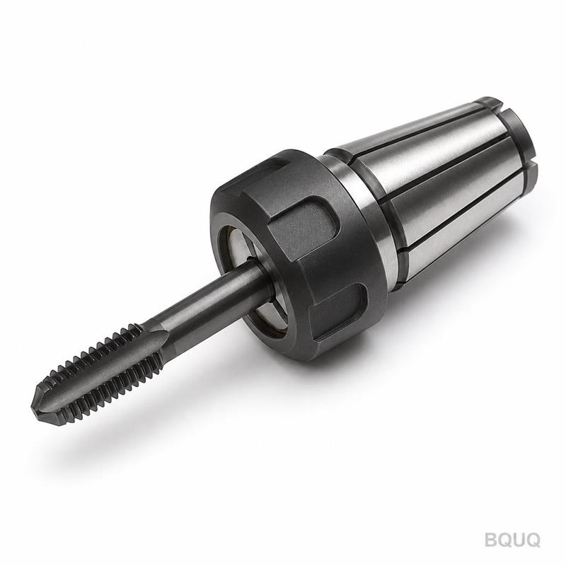 BQUQ CNC加工ER25弹簧夹头刀柄，带攻丝C