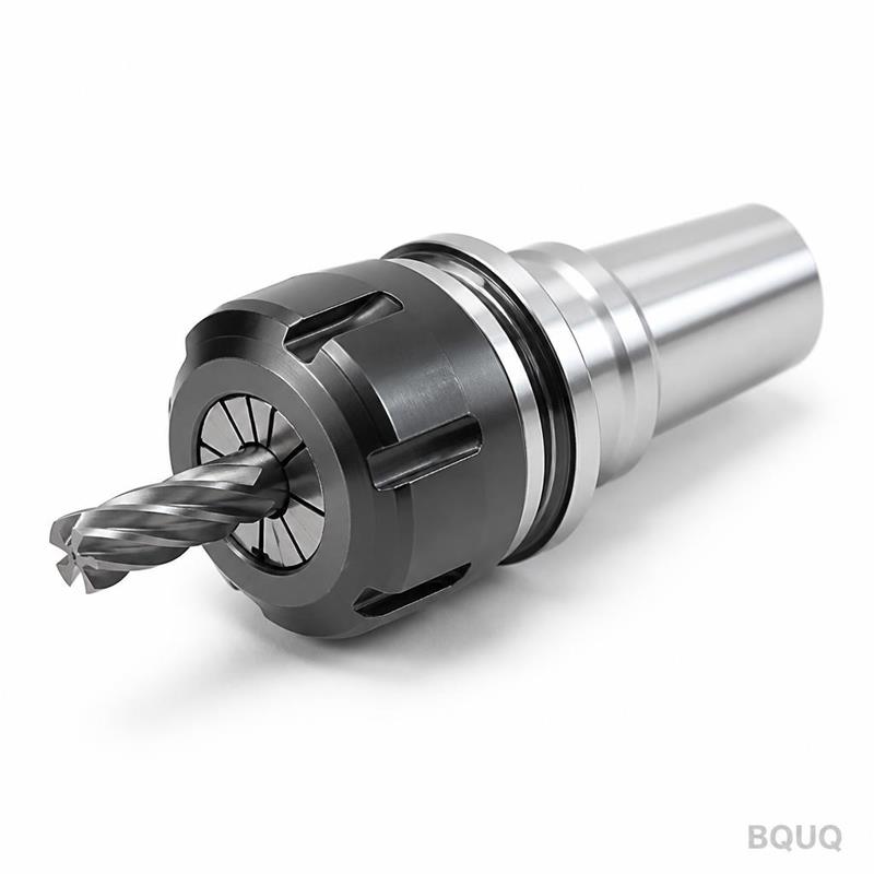 BQUQ CNC加工ER32弹簧夹头刀柄（带铰刀夹