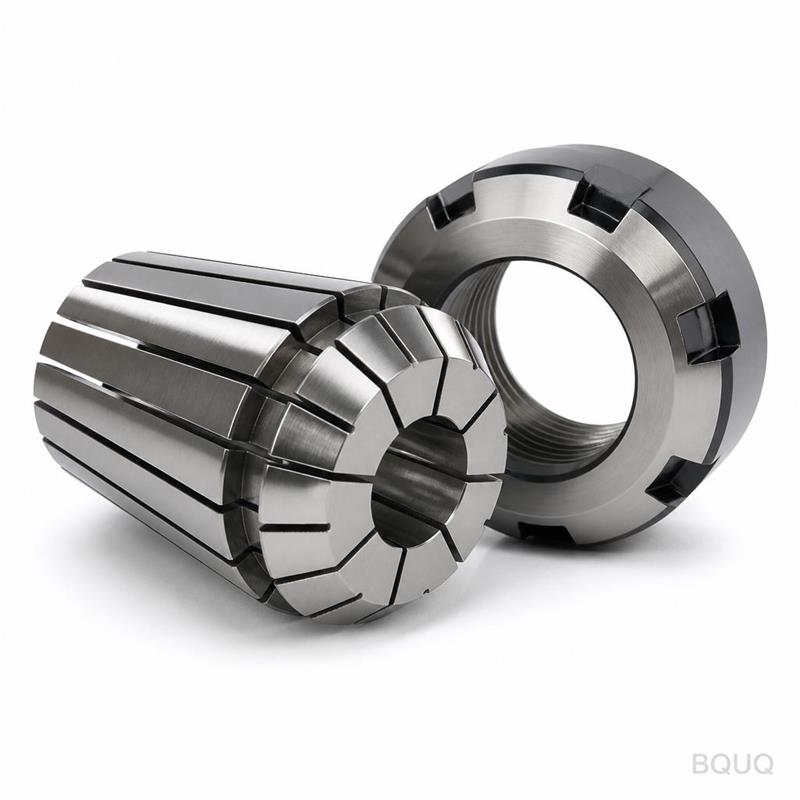 BQUQ CNC加工ER40弹簧夹头，适用于精密数