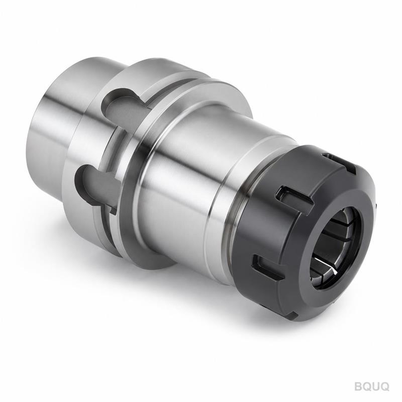 BQUQ CNC加工HSK100 ER40弹簧夹头刀柄精密工具