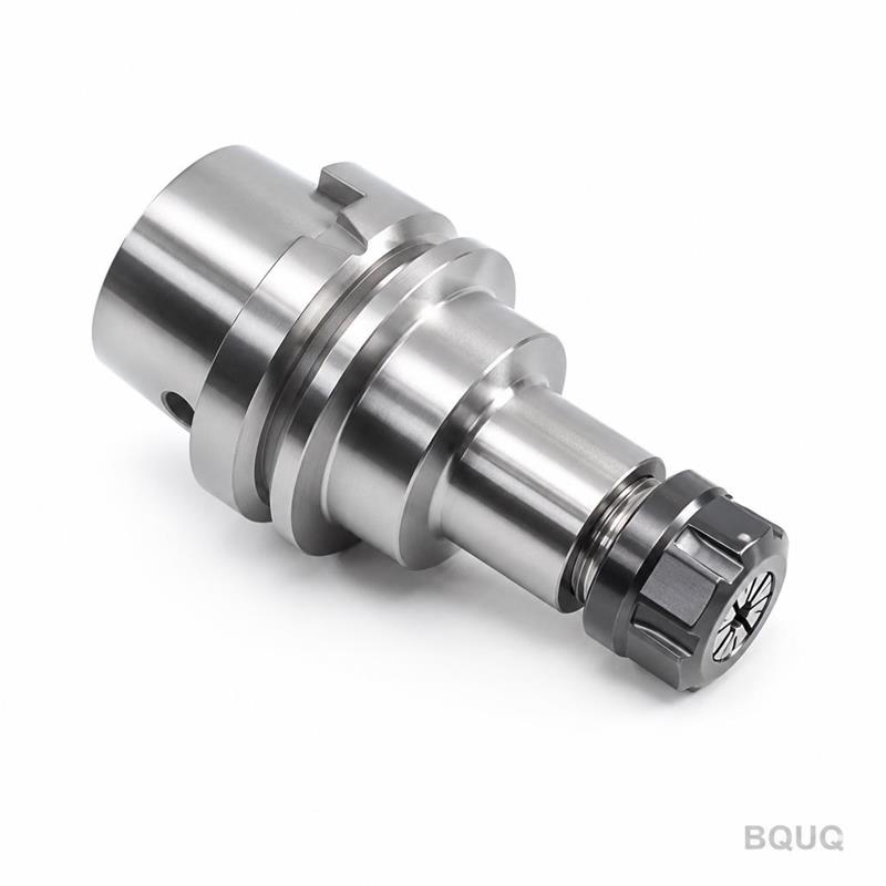 定制CNC加工HSK40 ER16弹簧夹头刀柄高速