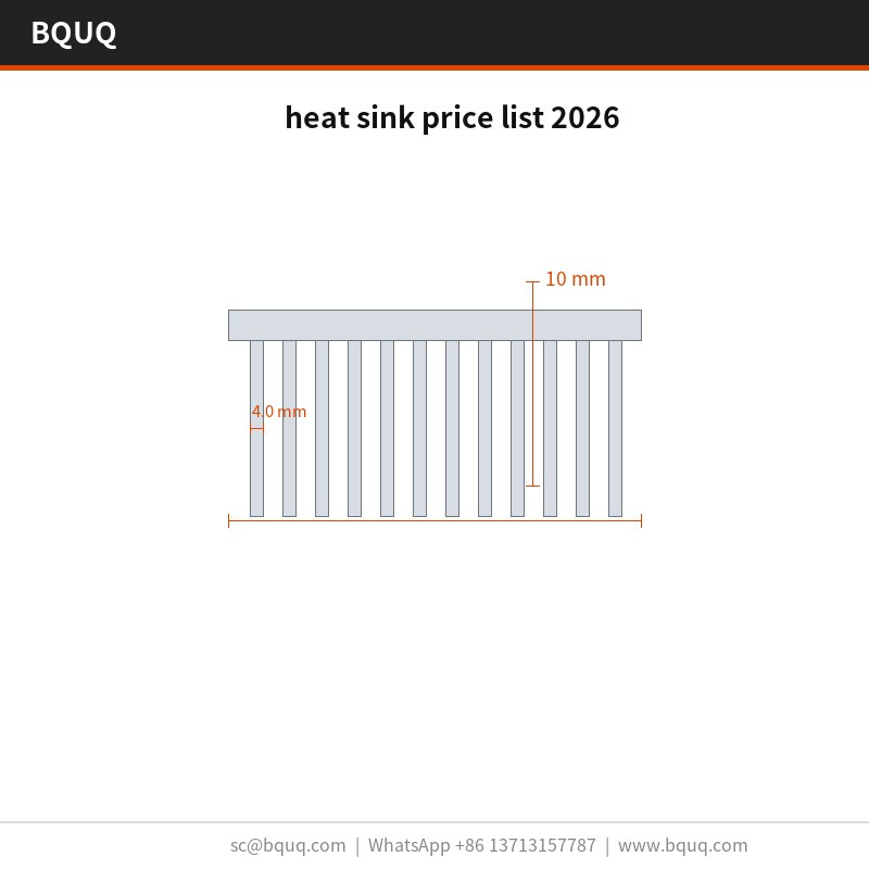 2026年散热器价格表
